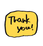 へばねのメッセージスタンプ▼（個別スタンプ：38）