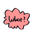 へばねのメッセージスタンプ▼（個別スタンプ：39）