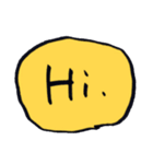 へばねのメッセージスタンプ▼（個別スタンプ：40）