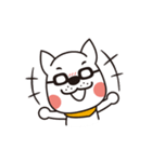 がんばれ！ちゃわん2(まめこファミリー）（個別スタンプ：1）