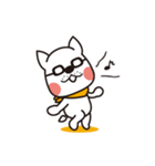 がんばれ！ちゃわん2(まめこファミリー）（個別スタンプ：3）