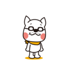がんばれ！ちゃわん2(まめこファミリー）（個別スタンプ：6）