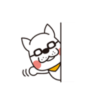がんばれ！ちゃわん2(まめこファミリー）（個別スタンプ：9）