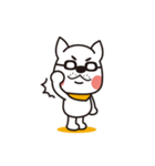 がんばれ！ちゃわん2(まめこファミリー）（個別スタンプ：11）