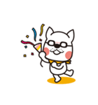 がんばれ！ちゃわん2(まめこファミリー）（個別スタンプ：12）