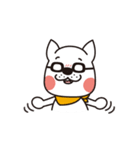 がんばれ！ちゃわん2(まめこファミリー）（個別スタンプ：14）