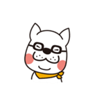 がんばれ！ちゃわん2(まめこファミリー）（個別スタンプ：17）