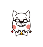 がんばれ！ちゃわん2(まめこファミリー）（個別スタンプ：19）