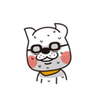 がんばれ！ちゃわん2(まめこファミリー）（個別スタンプ：20）
