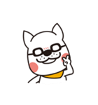 がんばれ！ちゃわん2(まめこファミリー）（個別スタンプ：23）
