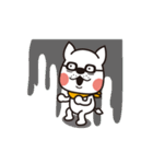がんばれ！ちゃわん2(まめこファミリー）（個別スタンプ：31）