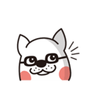 がんばれ！ちゃわん2(まめこファミリー）（個別スタンプ：33）
