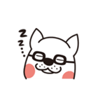がんばれ！ちゃわん2(まめこファミリー）（個別スタンプ：34）