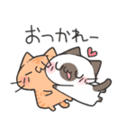 家族にお届けにゃんこスタンプ2（個別スタンプ：11）