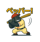 情熱ゴリラ野球部2（個別スタンプ：19）