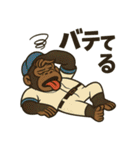 情熱ゴリラ野球部2（個別スタンプ：33）