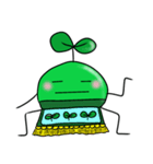 P先生のおまめシリーズ01（個別スタンプ：15）