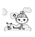 みんなの姉御！大人可愛い挨拶スタンプ（個別スタンプ：5）