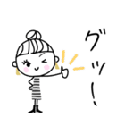 みんなの姉御！大人可愛い挨拶スタンプ（個別スタンプ：12）