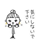 みんなの姉御！大人可愛い挨拶スタンプ（個別スタンプ：24）