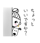 みんなの姉御！大人可愛い挨拶スタンプ（個別スタンプ：34）