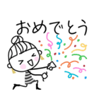 みんなの姉御！大人可愛い挨拶スタンプ（個別スタンプ：39）