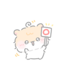 もしゃはむ ちゃも☆優しい思いやり（個別スタンプ：2）