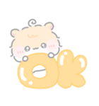 もしゃはむ ちゃも☆優しい思いやり（個別スタンプ：3）