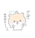 もしゃはむ ちゃも☆優しい思いやり（個別スタンプ：17）