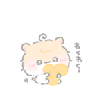 もしゃはむ ちゃも☆優しい思いやり（個別スタンプ：35）