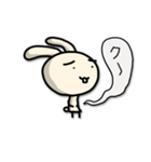 ひとことだけで伝えるうさぎ4（個別スタンプ：16）