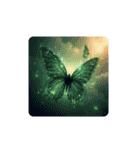 蝶々と月と雲海と.Butterfly ＆ Moon（個別スタンプ：11）