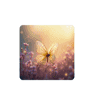 蝶々と月と雲海と.Butterfly ＆ Moon（個別スタンプ：12）