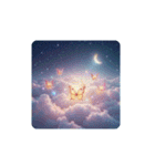 蝶々と月と雲海と.Butterfly ＆ Moon（個別スタンプ：25）