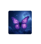 蝶々と月と雲海と.Butterfly ＆ Moon（個別スタンプ：29）