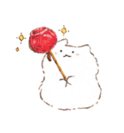 ハムねこの夏休み（個別スタンプ：11）