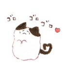ハムねこの夏休み（個別スタンプ：21）
