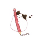 ハムねこの夏休み（個別スタンプ：23）