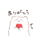 ハムねこの夏休み（個別スタンプ：25）
