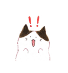 ハムねこの夏休み（個別スタンプ：27）