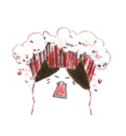 ハムねこの夏休み（個別スタンプ：30）