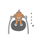 キューちゃんのスタンプ4（個別スタンプ：14）
