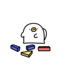 ちびオグ2（個別スタンプ：3）
