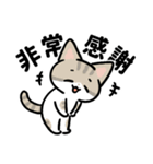 春花ママ✙ジョジ 甘えるの猫（個別スタンプ：8）