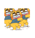 ニャんちゃん3（個別スタンプ：13）