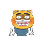 ニャんちゃん3（個別スタンプ：14）