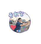 団長シリーズ（ナウい団長）（個別スタンプ：4）