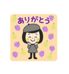 秋の日常のご挨拶☆ゆるかわスタンプ（個別スタンプ：37）