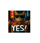 小花達の日常会話スタンプ3（日本語）（個別スタンプ：10）