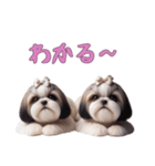 ほっこりシーズーの日常（個別スタンプ：13）